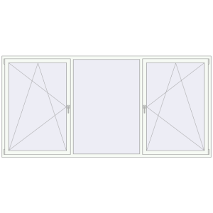 Cumpără Ferestre 3100x1500 mm OPTIMUM REHAU EURO 70