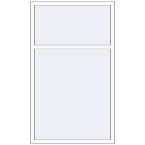 Buy Tilt-and-Turn 1085x1840 mm KORSA ENERGY-SAVING REHAU SYNEGO MD