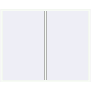 Buy Tilt-and-Turn 2200x1800 mm KORSA ENERGY-SAVING REHAU SYNEGO MD RAL 9016 Traffic white two-sided