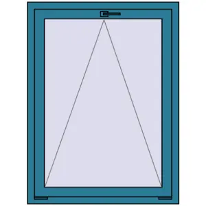 In den Warenkorb Kipp und Drehfenster 900x1200 mm REHAU EURO70