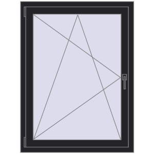 In den Warenkorb Kipp und Drehfenster 900x1200 mm REHAU EURO70