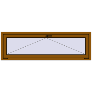 Zamów teraz Okna skrzydłowe 1600x500 mm KORSA OPTIMUM REHAU EURO 70