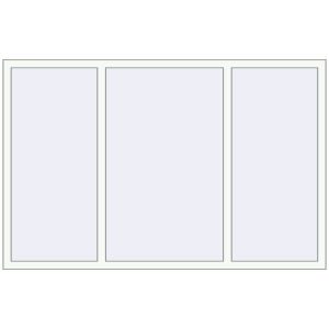Cumpără Ferestre 2000x1300 mm REHAU BRILLANT DESIGN