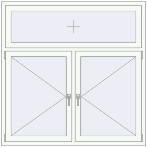 Acheter Fenêtres 1500x1500 mm REHAU Euro 70