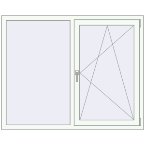 Cumpără Ferestre 1500x1200 mm OPTIMUM REHAU EURO 70