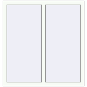 Buy Tilt-and-Turn 1100x1100 mm KORSA OPTIMUM REHAU EURO 70