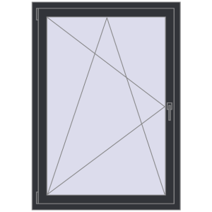 Buy Tilt-and-Turn 1000x1400 mm KORSA ENERGY-SAVING REHAU SYNEGO MD