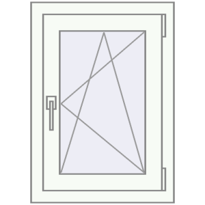 Buy Tilt-and-Turn 500x700 mm KORSA ENERGY-SAVING REHAU SYNEGO MD