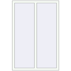 Cumpără Ferestre 1000x1500 mm OPTIMUM REHAU EURO 70