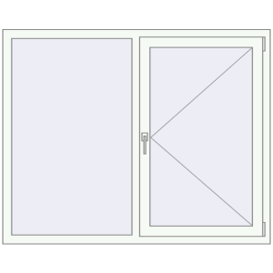 Cumpără Ferestre 1500x1200 mm OPTIMUM REHAU EURO 70