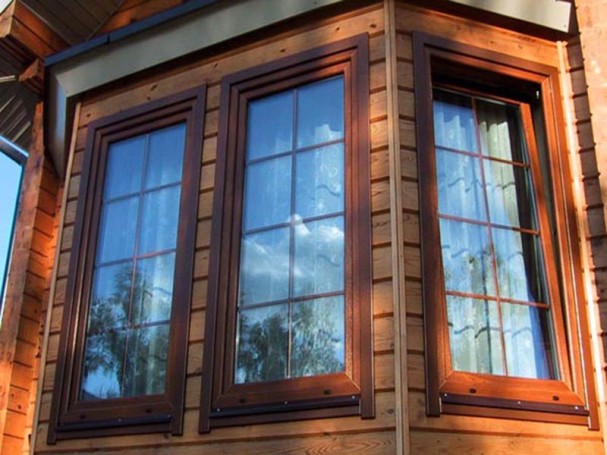 PVC window