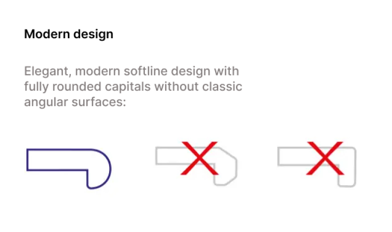 Plastolite window sills