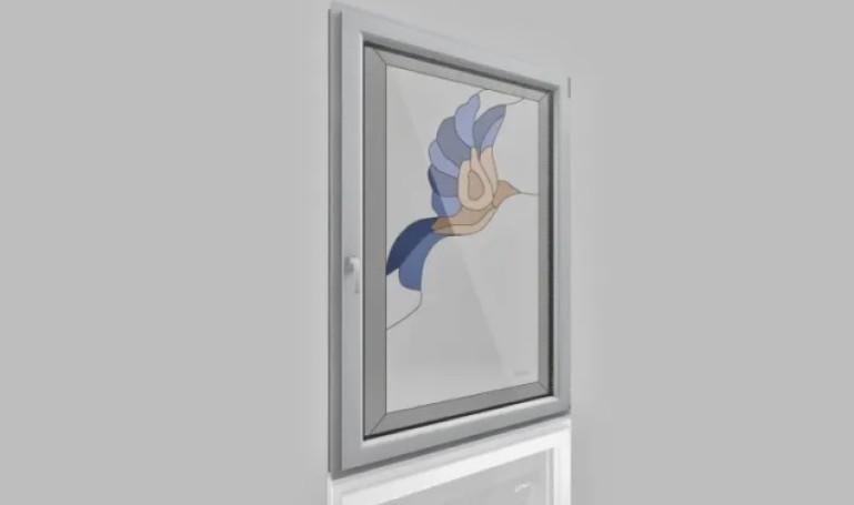 Stained glass flooding