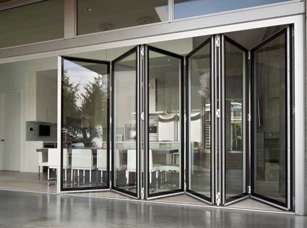 Aluminum doors ALU STANDART+