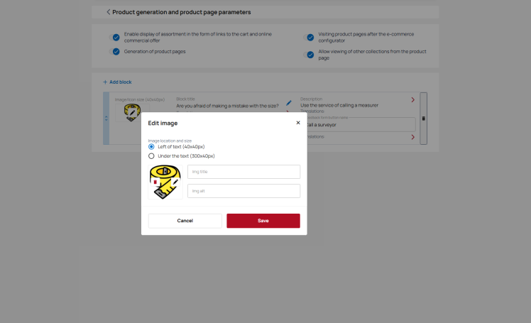 Adding image