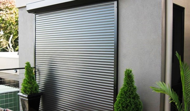 Roller shutters and gates