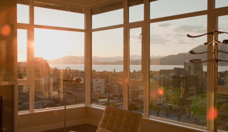 panoramic windows