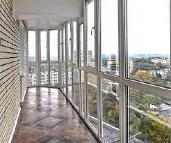 Panoramic glazing