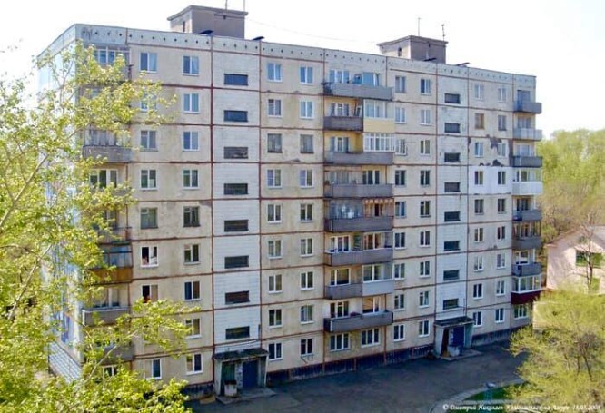 Стандартні вікна в "брежневці"