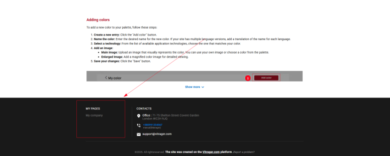 Look at the website
