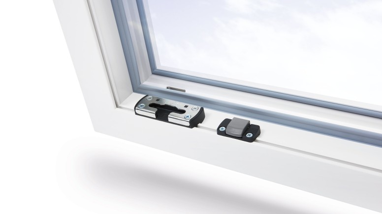 Winkhaus hardware for PVC windows