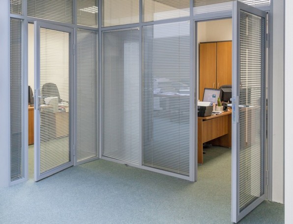 Türen aus Aluminium