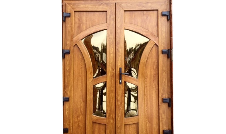 Gebogenes Glas