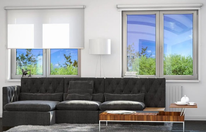 PVC windows