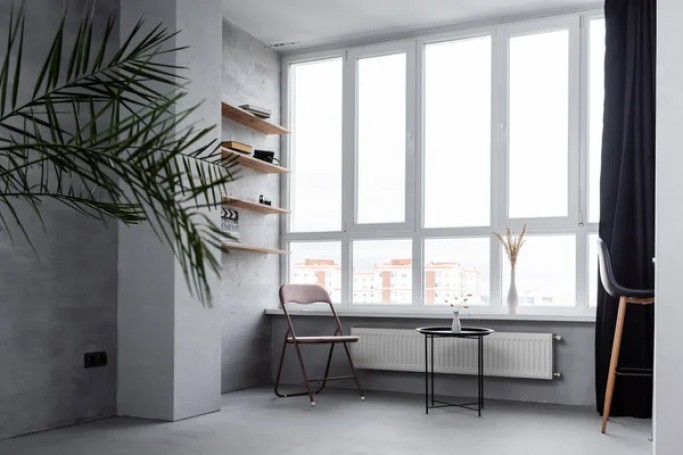 PVC window