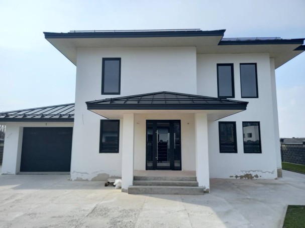 PVC plastic windows
