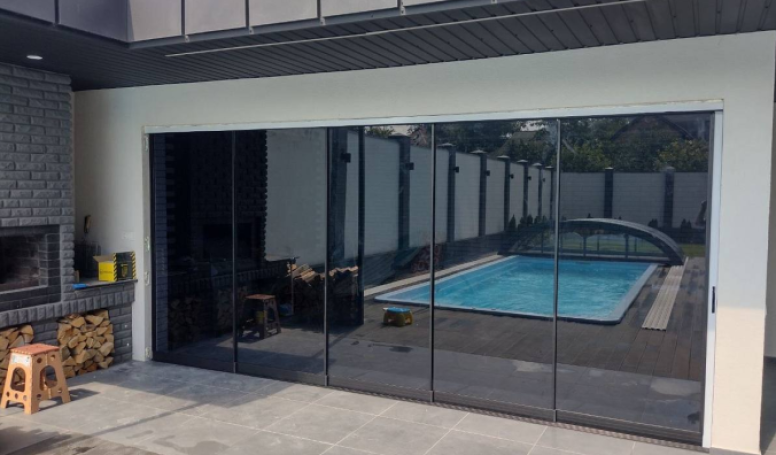 Glass structures