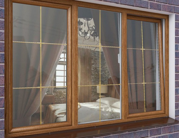 PVC window