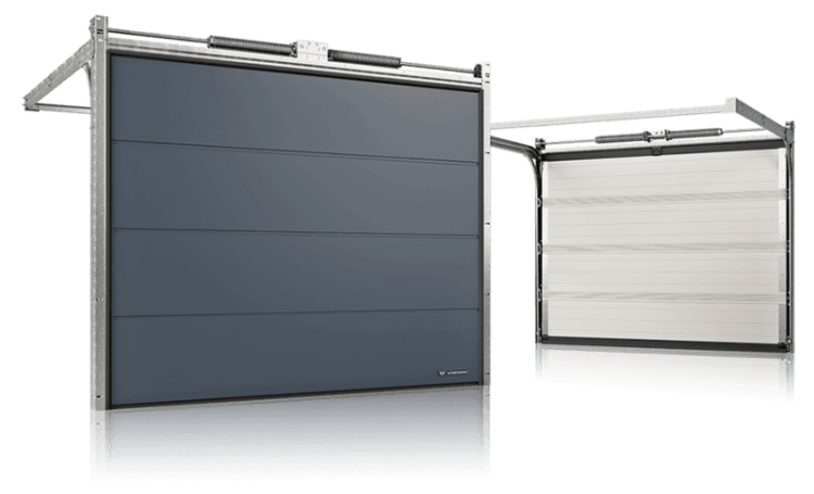 Секційні ворота UniTherm