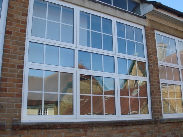 plastic windows