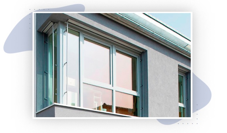 Plastic windows
