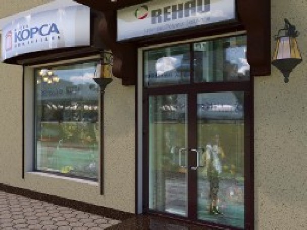 вікна для бутіків купити