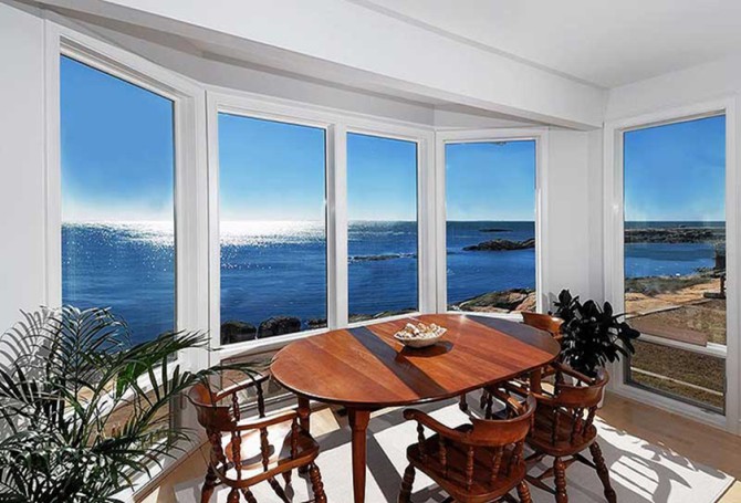 Aluminum windows