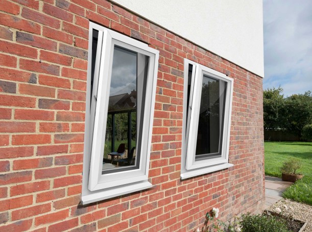 Einflügelige Fenster