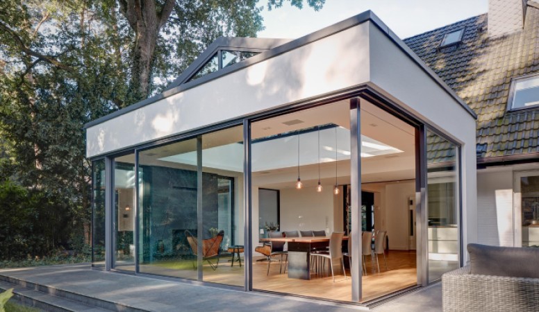 panoramic windows