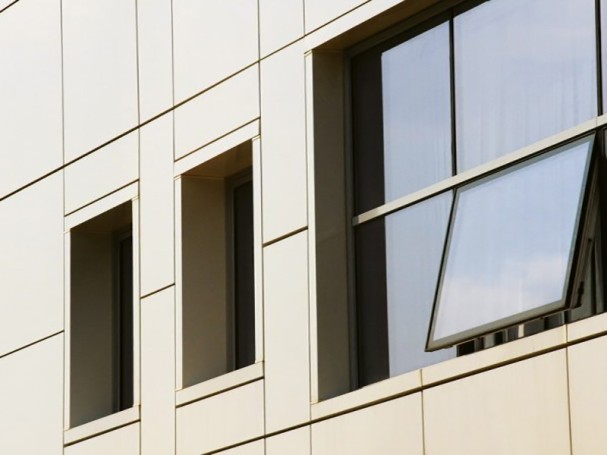 Aluminum windows