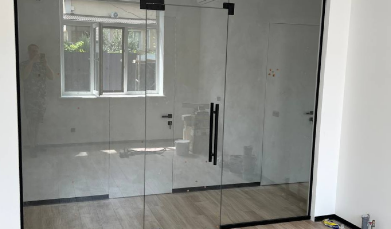 Glass structures