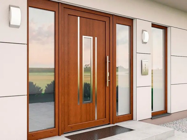 Decorative sandwich panels
