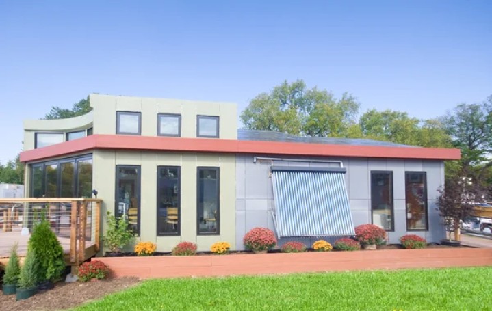 Aluminum windows