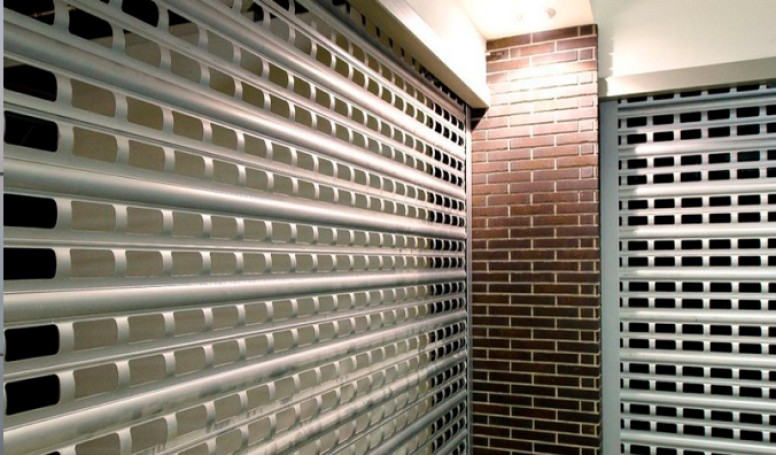 Roller shutters and gates