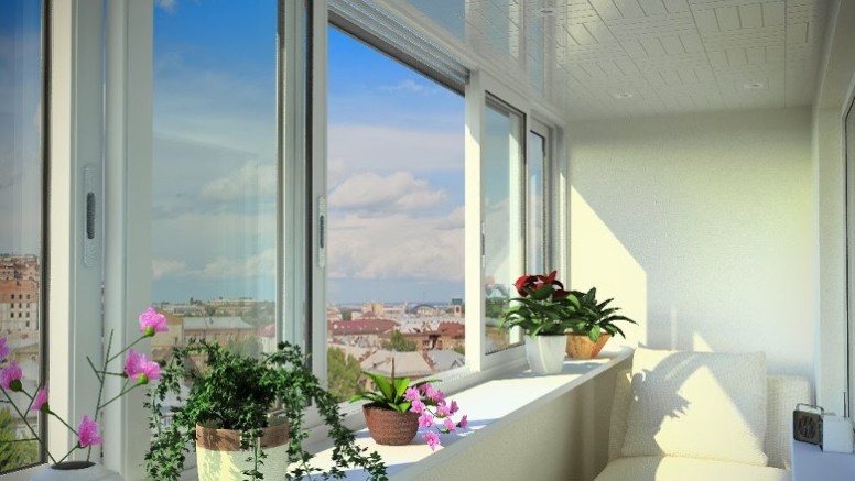 Schiebebalkone SLIDING SYSTEM