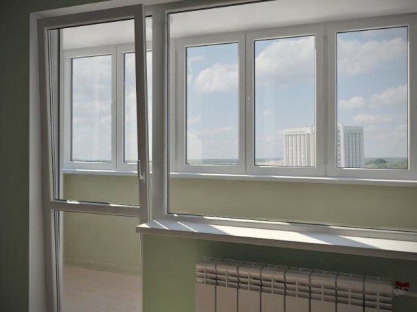 Balcony unit