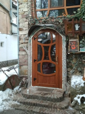 Gewölbte Türen