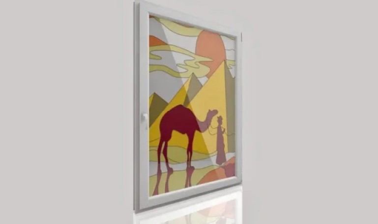 Stained glass
