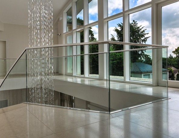 Aluminum windows