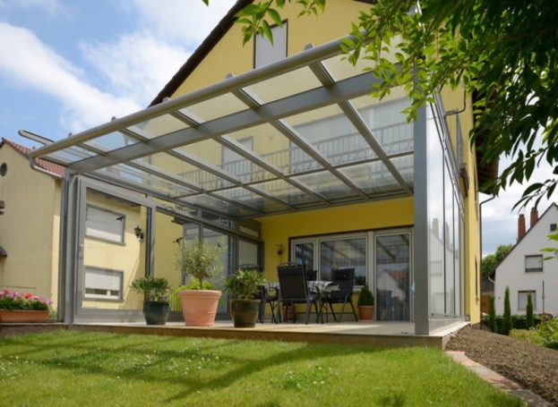 Terrassen fenster